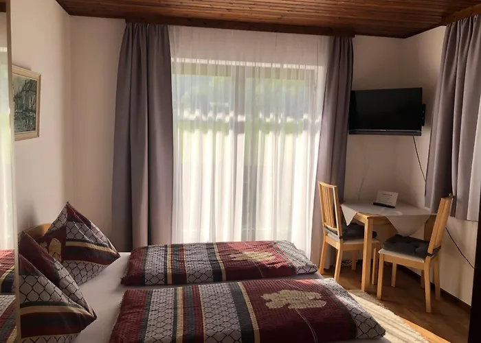 Gaestehaus Wasserburger Ubytování v soukromí