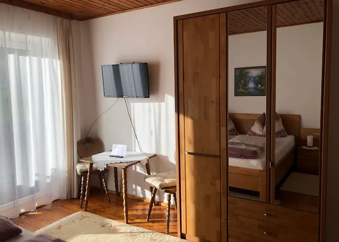 Ubytování v soukromí Gaestehaus Wasserburger *