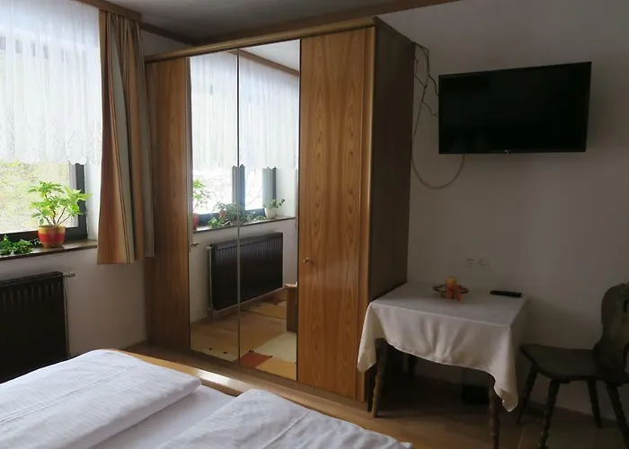 Ubytování v soukromí Gaestehaus Wasserburger *